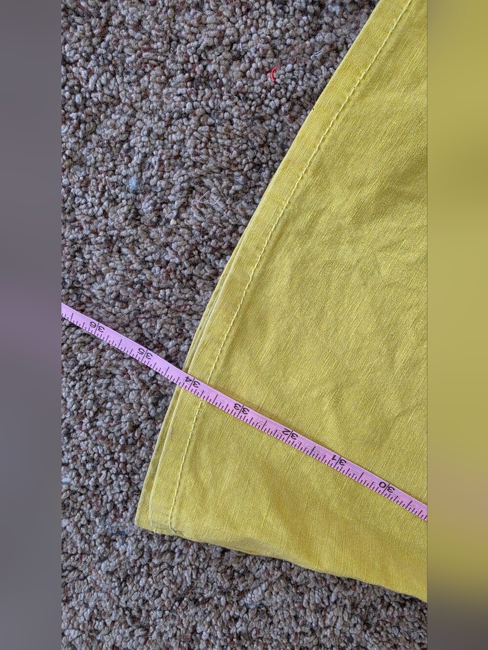 True Religion Yellow Flare Jeans Women's Size 26 Made in USA Classic Denim - Picture 11 of 11